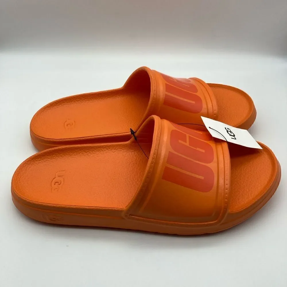 NWT UGG Wilcox Unisex Orange Sandals SZ M 8/260mm